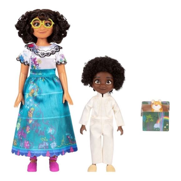 Jakks Disney Encanto Mirabel and Antonio Gift Ceremony Story Doll Set NWT toy - Picture 6 of 6